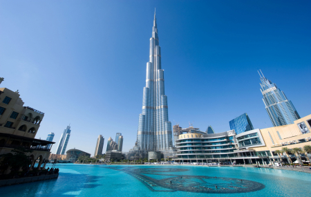 Dubaï : vente flash, séjour 5j/3n en hôtel 5* + petits-déjeuners, vols en option